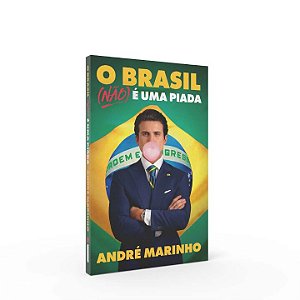 Livro O Brasil (Não) é uma piada
