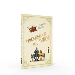 Livro O passeador de livros