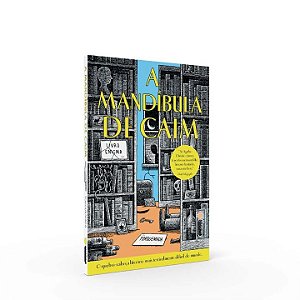 Livro A mandíbula de Caim (edição com páginas destacáveis...