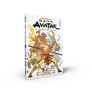 Livro Avatar: A Lenda de Aang - A Promessa