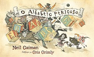 Livro O Alfabeto Perigoso