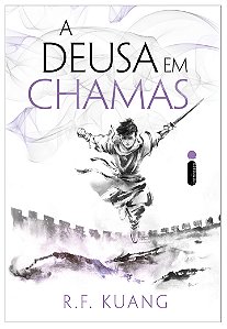 Livro A Deusa Em Chamas