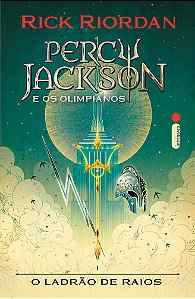 Livro Percy Jackson E Os Olimpianos - O Ladrao De Raios