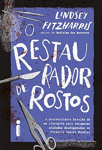Livro O restaurador de rostos