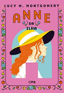 Livro Anne da Ilha - Edição luxo + fitilho