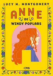 Livro Anne de Windy Poplars: Edição luxo + fitilho