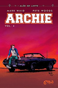 Livro Archie: Volume 4: Além do limite