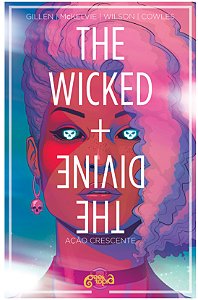 Livro THE WICKED + THE DIVINE - AÇÃO CRESCENTE - VOLUME 4...