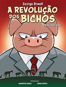 Livro A Revolução dos bichos – Em Quadrinhos