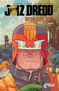 Livro Juiz Dredd: Mega-City Zero – Volume 2