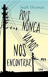 Livro Pois nunca vamos nos encontrar