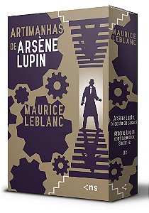 Livro Box Arsène Lupin - Artimanhas: + pôster - marcador ...