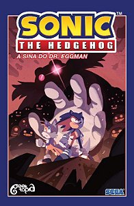 Livro Sonic The Hedgehog – Volume 2: A sina do Dr. Eggman