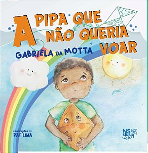 Livro A pipa que não queria voar