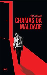 Livro Chamas da maldade