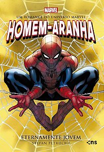 Livro Homem Aranha eternamente jovem