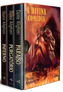 Livro Box A Divina Comédia