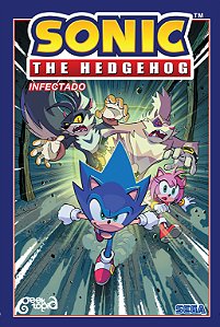 Livro Sonic The Hedgehog – Volume 4: Infectado ( ACOMPANH...