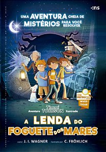 Livro A lenda do Foguete dos Mares
