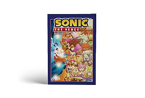 Livro Sonic The Hedgehog – Volume 8: Tudo azul?: ( ACOMPA...