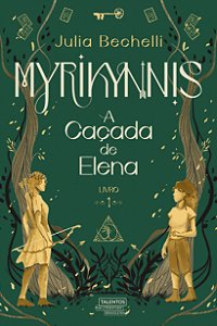 Livro Myrikynnis - A Caçada De Elena