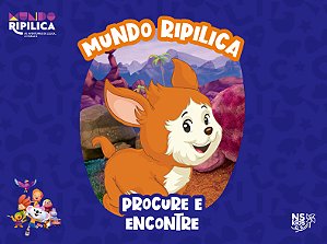 Livro Mundo Ripilica - Procure E Encontre