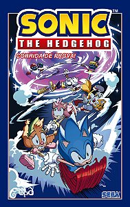 Livro Sonic The Hedgehog – Volume 10: Corrida de prova!