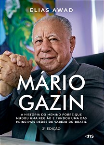 Livro Mário Gazin