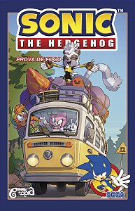 Livro Sonic The Hedgehog - Vol. 12