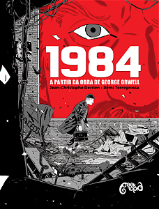 Livro 1984 - (Hq)