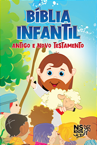 Livro Bíblia Infantil - Antigo E Novo Testamento
