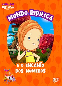 Livro Mundo Ripilica E A Magia Dos Números