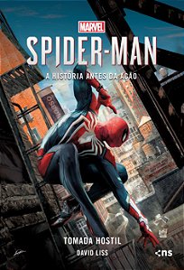 Livro Homem-Aranha - Tomada Hostil