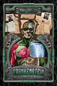 Livro Frankenstein Ou O Prometeu Moderno