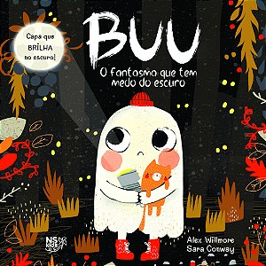 Livro Buu - O Fantasma Que Tem Medo Do Escuro