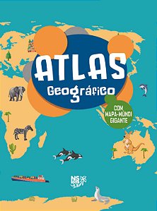 Livro Atlas Geográfico - Acompanha Megapôster Do Mapa-Mún...