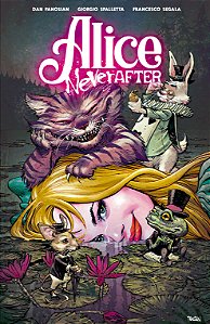 Livro Alice Never After