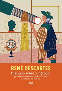 Livro Discurso Sobre O Método - Para Bem Conduzir A Razão...