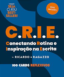 Livro C.R.I.E. - 100 Cards Reflexivos