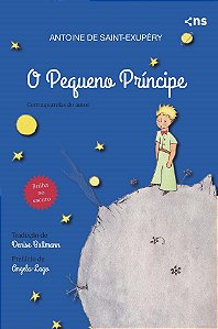 Livro O pequeno príncipe - brilha no escuro e miolo color...