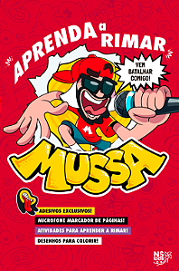 Livro Mussa: Aprenda A Rimar: Acompanha Brindes: Cartela De Ade...