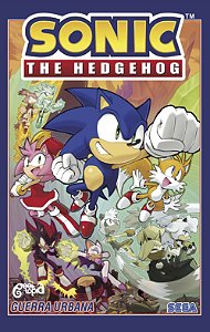 Livro Sonic The Hedgehog - Vol. 15