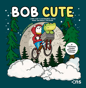 Livro Bob Cute – Séries E Filmes – Vol. 3: Livro Com 24 I...