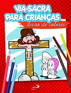 Livro Via-Sacra Para Crianças