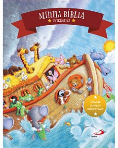 Livro Minha Bíblia interativa