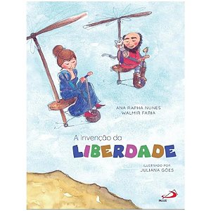 Livro A invenção da liberdade