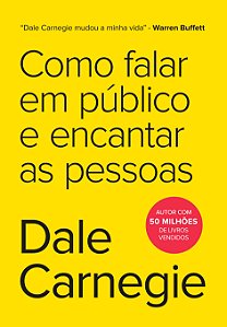 Livro Como falar em público e encantar as pessoas