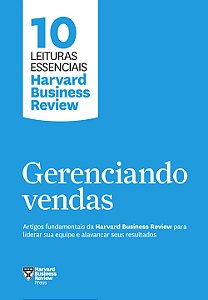 Livro Gerenciando vendas (10 leituras essenciais - HBR): ...