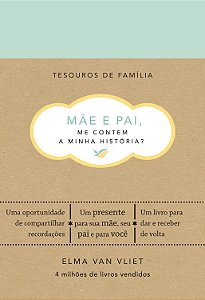 Livro Mãe e pai, me contem a minha história?: Um livro pa...