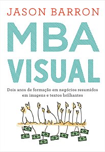 Livro MBA visual: Dois anos de formação em negócios re...